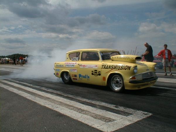 Bosse's Anglia 8 Photo � Forarforeningen.com