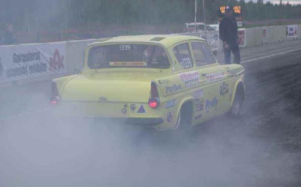 Bosse's Anglia 9 Photo � Forarforeningen.com