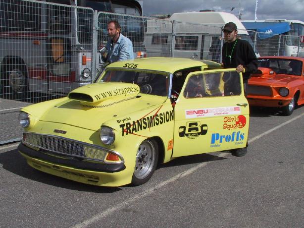 Bosse's Anglia 4 Photo � Forarforeningen.com