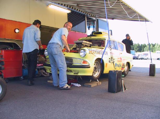 Bosse's Anglia 6 Photo � Forarforeningen.com