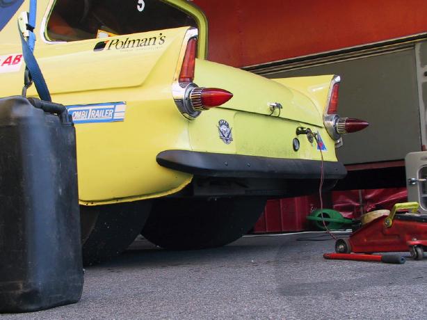 Bosse's Anglia 8 Photo � Forarforeningen.com