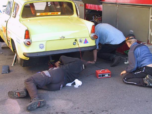 Bosse's Anglia 9 Photo � Forarforeningen.com