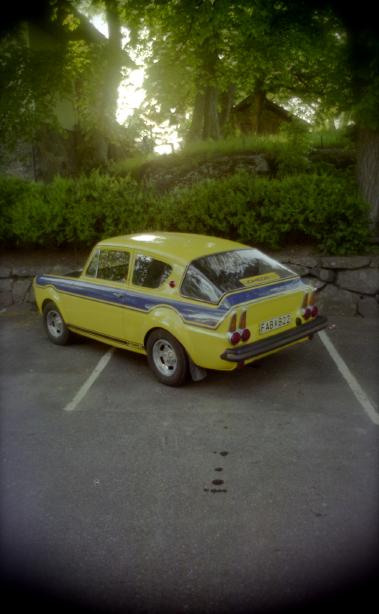Unusual Ford Anglia