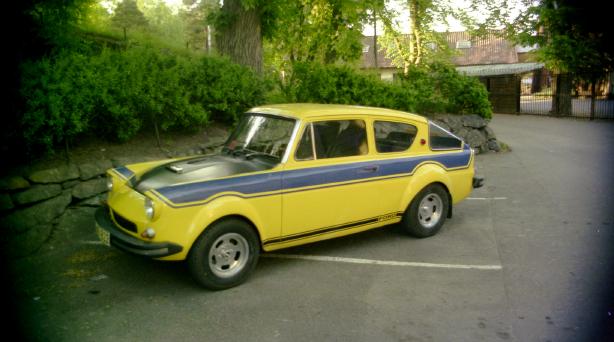 Unusual Ford Anglia