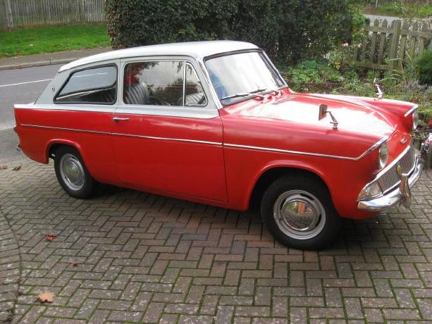 Ford Anglia Conversion
