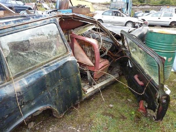 Ford Anglia Wreck 3