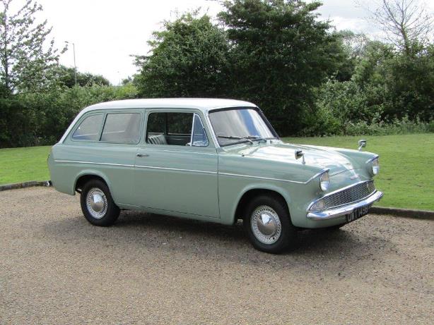 Ford Anglia Estate - OWT 149B