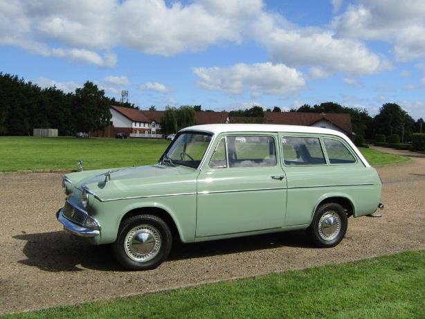 Ford Anglia Estate - OWT 149B