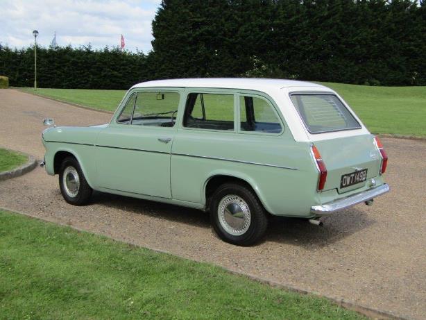 Ford Anglia Estate - OWT 149B