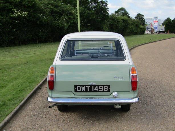 Ford Anglia Estate - OWT 149B