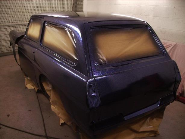 Ford Anglia estate - Russian Roulette