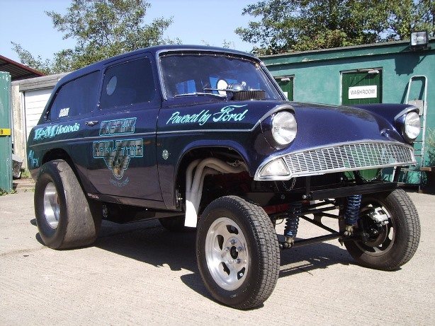 Ford Anglia estate - Russian Roulette