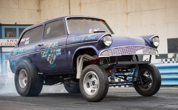 Ford Anglia estate - Russian Roulette