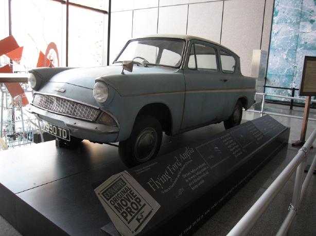 Ford Anglia - Boston