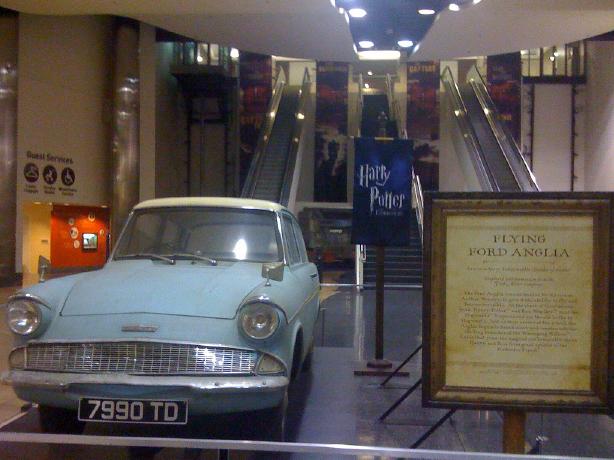 Ford Anglia - Chicago