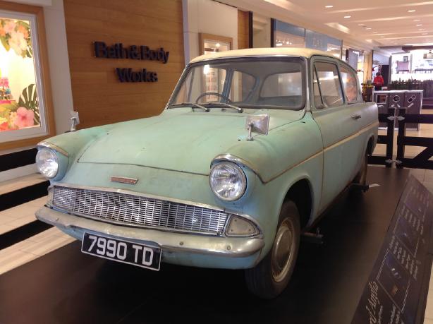 Ford Anglia - Edmonton