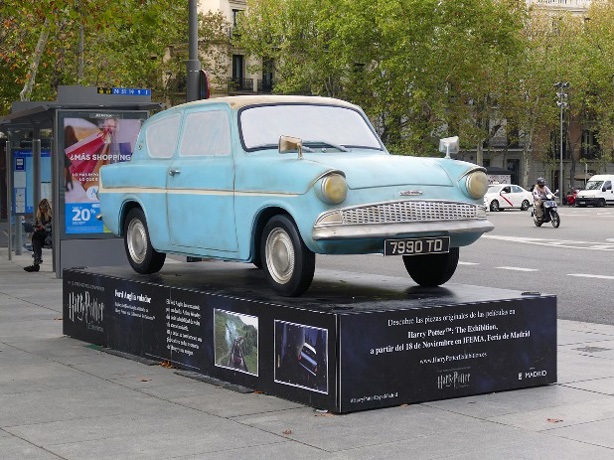 Ford Anglia - Spain