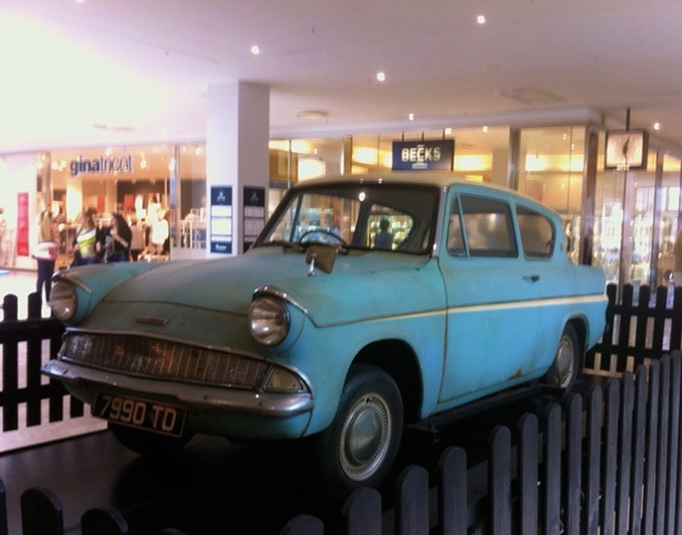 Ford Anglia - Edmonton