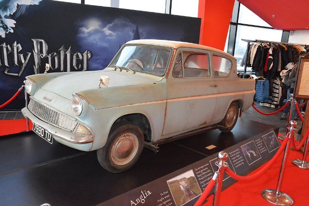 Ford Anglia - Belguim