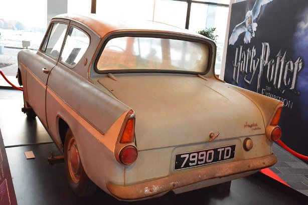 Ford Anglia - Belguim
