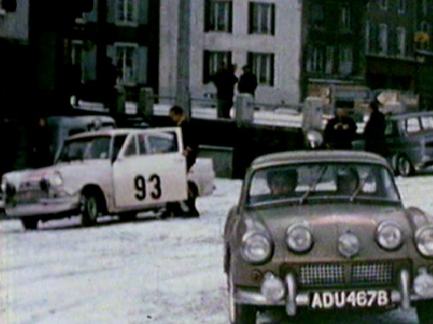 Ford Anglia - Car No 93