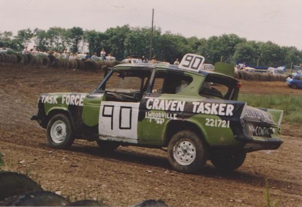 Ford Anglia - Trent Raceway