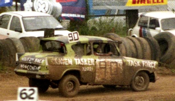Ford Anglia - Trent Raceway