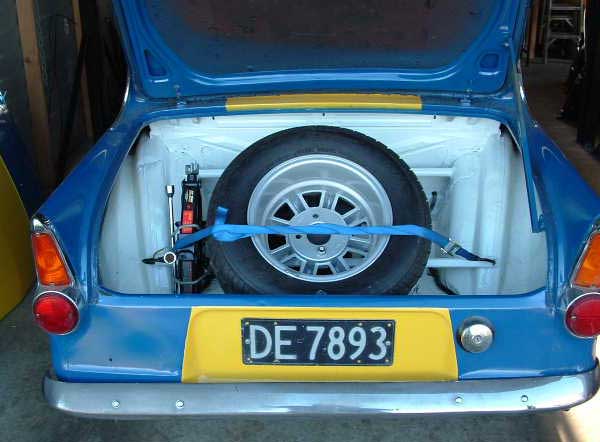 Ford Anglia Rally Car