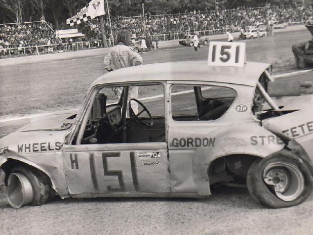 Classic Hot Rod Accident