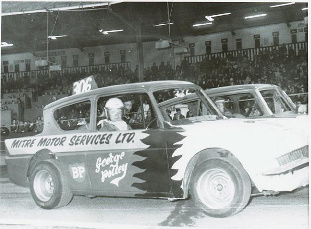 George Polley - Ford Anglia