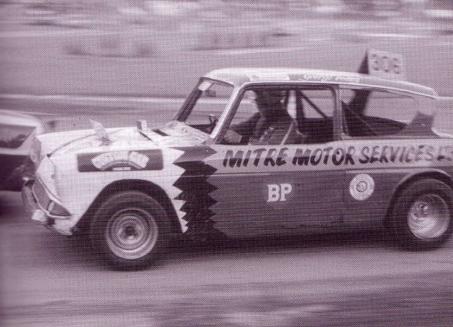 George Polley - Ford Anglia