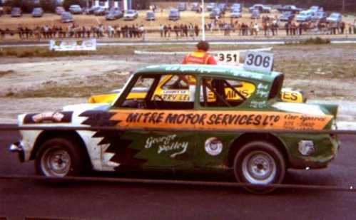 George Polley - Ford Anglia