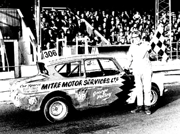 George Polley - Ford Anglia