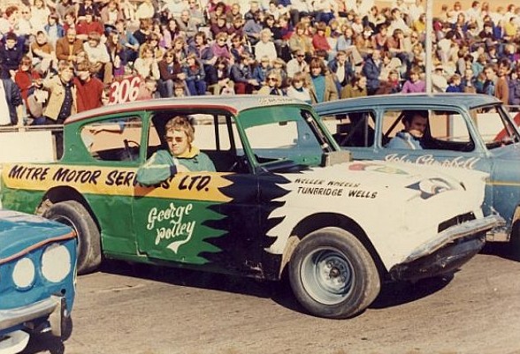 George Polley - Ford Anglia