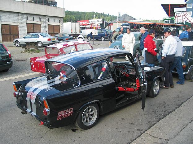 Steve Read - Ford Anglia - Spa