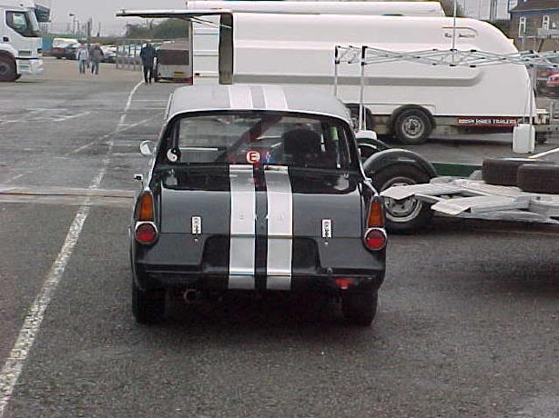 Steve Read - Ford Anglia