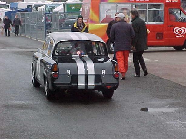Steve Read - Ford Anglia