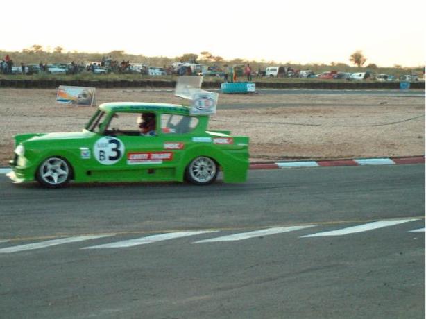 Namibian Ford Anglia
