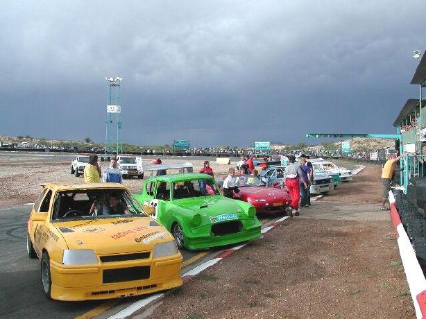 Namibian Ford Anglia