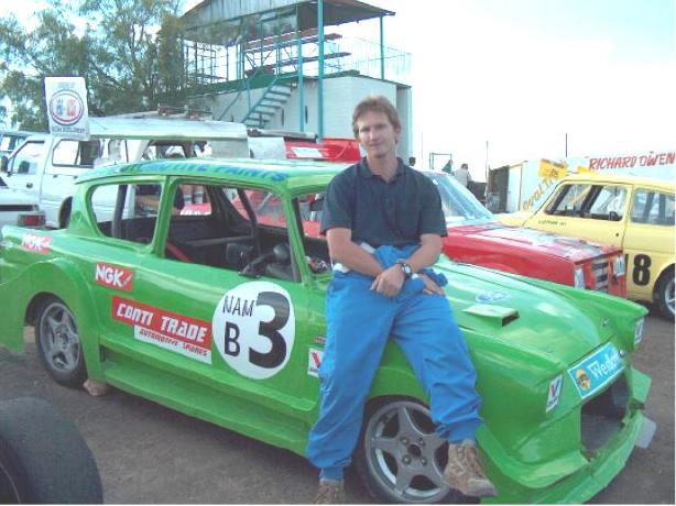 Namibian Ford Anglia