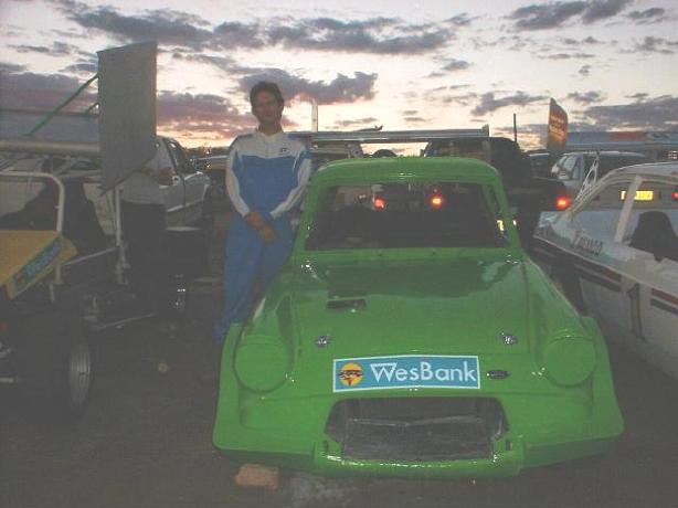 Namibian Ford Anglia