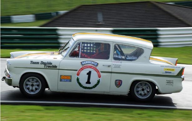 Ford Anglia - Richard Sprigg