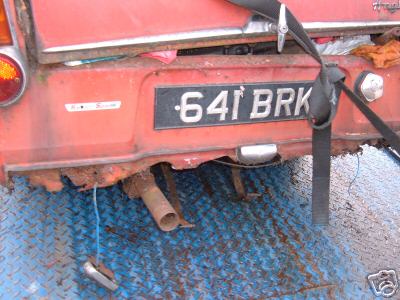 Superspeed Ford Anglia 10