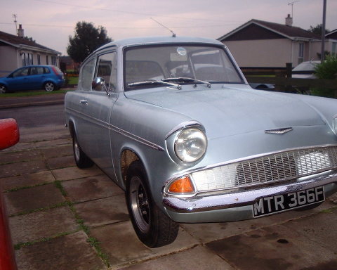Graham's Anglia - Front