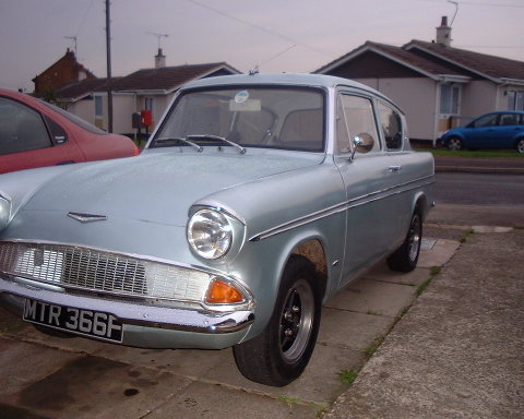 Graham's Anglia - Front