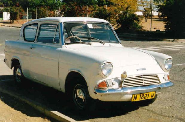 Francois's Anglia