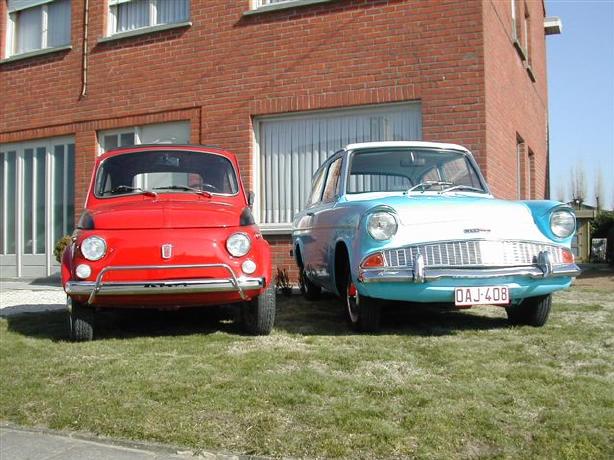 Front View of Anglia