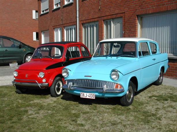 Front View of Anglia