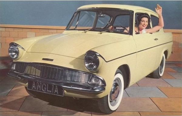Ford Anglia 1