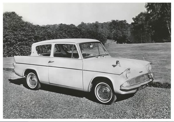 Ford Anglia 7